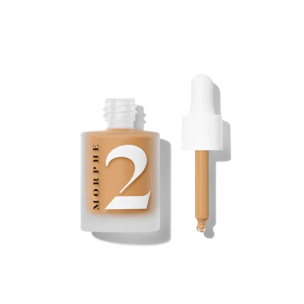 Morphe 2 Hint Hint Skin Tint – Hint of Honey - Sheer Glow 1oz New Sealed